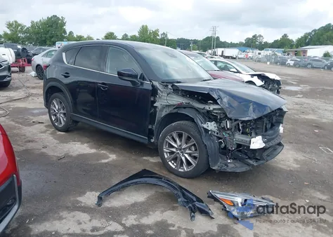 2021 Mazda Cx-5 Grand Touring из США, поврежденный, VIN JM3KFADM0M1351055